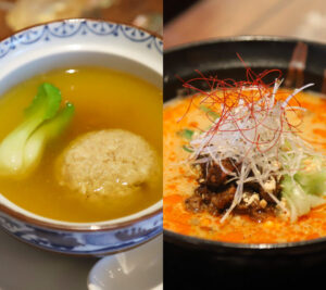 陶陶 伊勢店|獅子頭スープ|坦々麺白湯仕立て